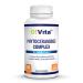Phytoceramides Complex Skin repair and Rejuvenation Anti-aging Support Plant-derived Ceramides with Vitamins C B-6 and B-12 2-month Supply (60 Non-GMO Liquid Capsules)