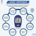 Glucoleader Enhance Blood Glucose Monitor Kit - 10+50 Test Strips & Lancets - CE Approved, ISO Certified - Made in Taiwan - Blue Meter - Buy Online on GoSupps.com