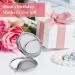 I Love You Mum Compact Travel Makeup Mirror - Perfect Gift for Mum | Birthday, Anniversary, Mother's Day | From Daughter or Son - Buy Online on GoSupps.com