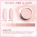 Saviland 60g Nude Pink Dipping Powder - French Nail Art Starter Set | No Nail Lamp Required | Strengthening Dip Powder for Manicure - Buy Online on GoSupps.com