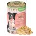 Lecker.Pet® | 6 x 400 g Luna's 100% Chicken & Turkey Wet Dog Food | High Quality Dog Food | Natural & No Additives | Grain Free & No Added Sugars