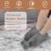 Mokani 2-in-1 Foot Warmer | Electric-Free Heating | Soft Flannel Cover & 2L Rubber Hot Water Bottle for Pain Relief | Perfect for Men & Women | Gray 40x35cm - Buy Online on GoSupps.com