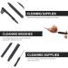 UKCOCO Universal Ear Cleaner Kit | Practical PVC Cleaning Tools for Headphones & Hearing Aids - Buy Online on GoSupps.com