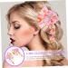 MAGICLULU 3 Pairs Hairpin Fringe Outfit Crystal Decor Hanfu Hair Hair Accessories Hair Accessories for Hair Pin Bell Hair Clamps Miss Clothing Alloy Pink Wedding - Buy Online on GoSupps.com