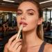  WJnflQN Color-Changing Lipstick 3.5g Gold Tinted Gloss | Oil-Free Moisturizing Lip Balm with Gold Leaf | for Women Makeup Beauty Skincare Dry Skin Winter Night Date - Buy Online on GoSupps.com