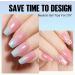 TOMICCA Soft Gel Short Coffin Nail Tips 180PCS - Pre-colored Matte Pink Press On Nails for Nail Art Extensions - 15 Sizes Included - Buy Online on GoSupps.com