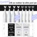White Paint Pen Acrylic Marker 8 Pack - 0.7mm Extra Fine Point for Art & Crafts | Ideal for Metal, Wood, Paper, Plastic, Ceramic | Great for Artists & Students - Buy Online on GoSupps.com