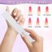 150 Pcs Nail Files 100/180 Grit Double Sided Professional Emery Boards for Acrylic Nails - Reusable Manicure Tools for Home and Salon - Buy Online on GoSupps.com