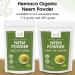 Organic Neem Powder| Ayurvedic Herb for Skin and Hair | Resealable Zip Lock Pouch | USDA Organic| Pure & Natural Neem Powder for Drinking| Dried Neem Leaves Powder| 227 Grams (8 OZ) 8.01 Ounce (Pack of 1) - Buy Online on GoSupps.com