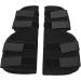 2 Pcs Black Adjustable Elastic Mesh Fabric Dog Leg Splint Brace Knee Brace for Dogs Reducing Posterative Pain (MB Cup) Coupe MB - Buy Online on GoSupps.com