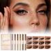 Liquid Eyeshadow 6 Piece Double Sided Long Lasting Waterproof Eye Beauty Cosmetics Liquid Eyeshadow For Women Teens Beginners Daily Travel Dating Party Work Wedding - Buy Online on GoSupps.com
