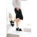 Kids Toddler Ankle Socks 12 Pack - No Show Cotton Cushioned Black Medium - Buy Online on GoSupps.com