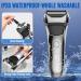 Buy FEZIHEGH Maywiyi Electric Razor for Men - Cordless Rechargeable Electric Shaver | International Shipping - Buy Online on GoSupps.com