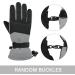 Durio Waterproof Ski Gloves for Kids | Warm Winter Gloves for Ages 6-14 | Black L (10-14 Years) - Buy Online on GoSupps.com