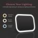 Fancii LED Car Visor Makeup Mirror - 3 Color Settings, Dimmable Touch Light, Adjustable Clip On Vanity Mirror - Built-in Kickstand - for All Cars (Juni) - Buy Online on GoSupps.com