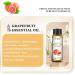 EUQEE Grapefruit Essential Oil 10ml - Pure Natural Aromatherapy Oil for Diffusers, Relaxation, and Candle Making - 10.00 ml (Pack of 1) - Buy Online on GoSupps.com
