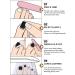 EBANKU 32 PCS Gel Toeail Strips Full Wraps & Nail Stickers - UV/LED Lamp Required - Buy Online on GoSupps.com
