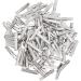 Pack of 100 Single Prong Alligator Clips Bows Metal Clips - Buy Online on GoSupps.com