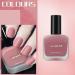 Nude Pink Nail Polish Matte Quick Dry Long Lasting Nail Varnish No Need Cure Chip-resistant Nail Polishes Large Volume 12ML Easy to Apply Nail Polish Gift for Women & Girls - Buy Online on GoSupps.com