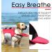 ThinkPet Adjustable Dog Life Jacket - Reflective Lifesaver with Buoyancy | Red L - International Shipping Available - Buy Online on GoSupps.com