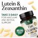 Eye Vitamins Supplements - 3x Strength Eye Health Vitamin with Lutein and Zeaxanthin - Vision Macular Health & Dry Eyes Support With Zinc Vitamins C E & Minerals Bottled in USA - 120 Capsules 120 Count (Pack of 1) - Buy Online on GoSupps.com