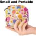 Buy Cute Animal Hot Air Balloon Storage Bags | Women's Menstruation Pockets & Portable Cup - Perfect for Teens & Girls - Buy Online on GoSupps.com