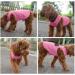 Shop Stylish Dog Clothing for Small Dogs - Soft & Breathable Cotton Sunscreen T-Shirts Costumes & More (M Pink) - Buy Online on GoSupps.com