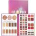 Palette de maquillage de 52 couleurs 2 couches pour femmes et filles avec 27 ombres paupi res 3 surligneurs 10 contours 8 blushes 4 poudres paupi res un tapis longue dur e une finition - Buy Online on GoSupps.com