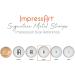 ImpressArt 6mm Handmade Signature Metal Design Stamp - Precision Crafted Tool - Buy Online on GoSupps.com