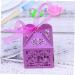 Mobestech 90 Pcs Decor Gift Boxes for Presents Storage Box Candy Box Cake Cup Purple Hollow T02 1 count (Pack of 1) Purplex3pcs - Buy Online on GoSupps.com