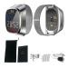 iKeener Wrist Watch For Hypertension Hyperlipidemia Hyperglycemia With Heart Rate Monitor Low-Level -Laser Therapy Promote Blood Circulation&Reduces Blood Viscosity For People With 3 Highs & Rhinitis