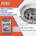 Flow 5 Litre Sink & Drain Unblocker & Cleaning Liquid | Plug Hole Toilet Cleaner Tool | Industrial Heavy Duty (5 Litre) - Buy Online on GoSupps.com