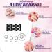 NailGirls 168W LED UV Nail Lamp - 4 Timer Auto Sensor 42 Light Pearls - Gel Nail Dryer for Fingernails & Toenails - LCD Display | Fast & Efficient Nail Drying - Buy Online on GoSupps.com