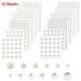 1980 Pcs Self Adhesive Rhinestones and Pearls for Makeup - Clear Rhinestones Stickers and Pearl Gems Jewels for DIY - Buy Online on GoSupps.com