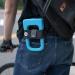ULAC U Hold Universal Bike U Lock Holder - S (125mm) Black | Lock Mount - Buy Online on GoSupps.com