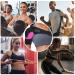 Chlffua Adjustable Shoulder Support - Neoprene Bandage for Pain Relief & Stability | Left/Right Men/Women - Pink - Buy Online on GoSupps.com