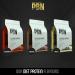 PBN Whey-ISOLATE Protein Powder 1kg Cookies & Cream - 33 Servings | Premium Body Nutrition - Buy Online on GoSupps.com