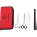 Professional Hairdressing Scissors Barber Scissors Hair Thinning Set - Buy Online on GoSupps.com