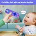 ERSIHUA Silicone Baby Teething Toys - 2-Pack TV Remote Teethers for 3-12 Months Boys and Girls (Black+Pink) - Buy Online on GoSupps.com