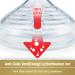 Buy NUK Nature Sense Baby Bottle - 0-6 Months Glass Breast-Like Silicone Teat | International Shipping - Buy Online on GoSupps.com