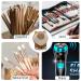 Animal Toothbrush Holder & Stand Organizer | Punch-Free Bathroom Storage for Makeup Brushes Razors & Toothpaste - Buy Online on GoSupps.com