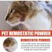 Pet Skin Care Powder Treatment Fast-Acting Blood Stop Powder For Pets 50g Pet Wound Repair Powder Wound Healing Styptic Powder For Dogs And Cats - Buy Online on GoSupps.com