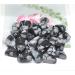 Natural Crystals Snowflake Obsidian Stones Tumbled Bulk Specime DIY Home Aquarium Decoration Gift - Buy Online on GoSupps.com