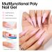 Gellen 60g Poly Nail Gel - Baby Pink Nail Extension & Strengthener for DIY & Salon - Easy Application for Professionals & Beginners - Buy Online on GoSupps.com