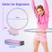 SEANCHEER Weighted Detachable Exercise Ring - 2 to 5lb Adjustable - Portable for Indoor & Outdoor - Ideal for Adults & Beginners - Buy Online on GoSupps.com