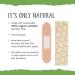 Patch Natural Bamboo Bandages - Eco-Friendly, Light 25 Pack for Cuts & Scratches - Buy Online on GoSupps.com