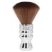 Sonew Neck Duster Brush Shaving Brush with ABS Handle and Nylon for Barbers and Hair Stylists Use with Shaving Cream for Beard Softening and Skin Moisturizing
