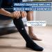 Laite Hebe Compression Socks - 4 Pairs for Women & Men - Best Support for Nurses, Running & Athletic - Black/White/Grey/Navy - Small/Medium - Buy Online on GoSupps.com