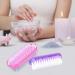 4 Pcs Double Sided Nail Brush Set - Plastic Handle Nail Cleaning Brushes for Hands, Feet, and Nails - Everyday Use Scrubbing Brushes - Buy Online on GoSupps.com