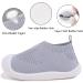 Baby Toddler Lightweight Breathable Sneakers - 3.5 UK Child - Grey - Buy Online on GoSupps.com